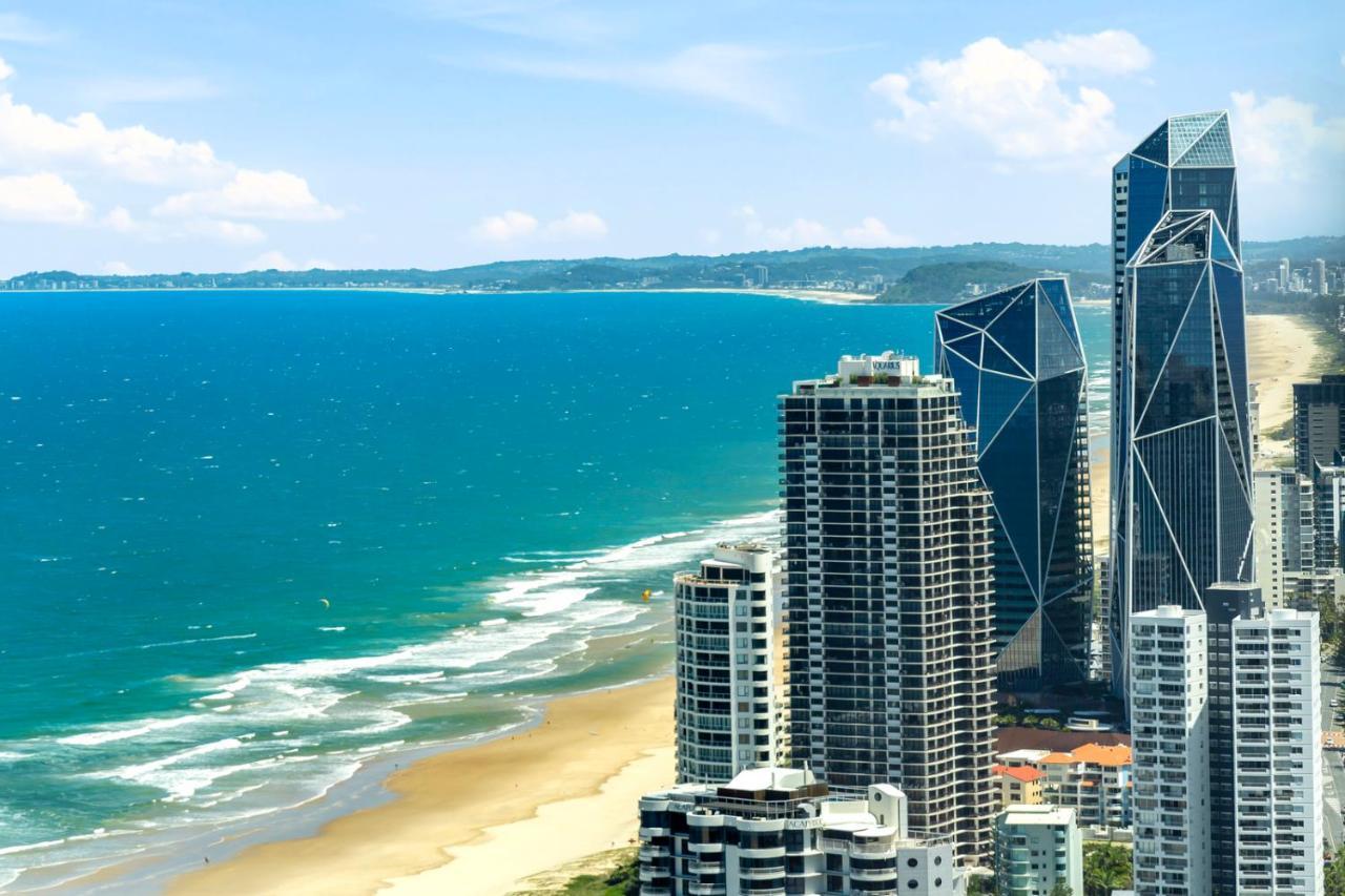 Designer Rooms At Q1 Resort - Gclr Gold Coast Exteriér fotografie