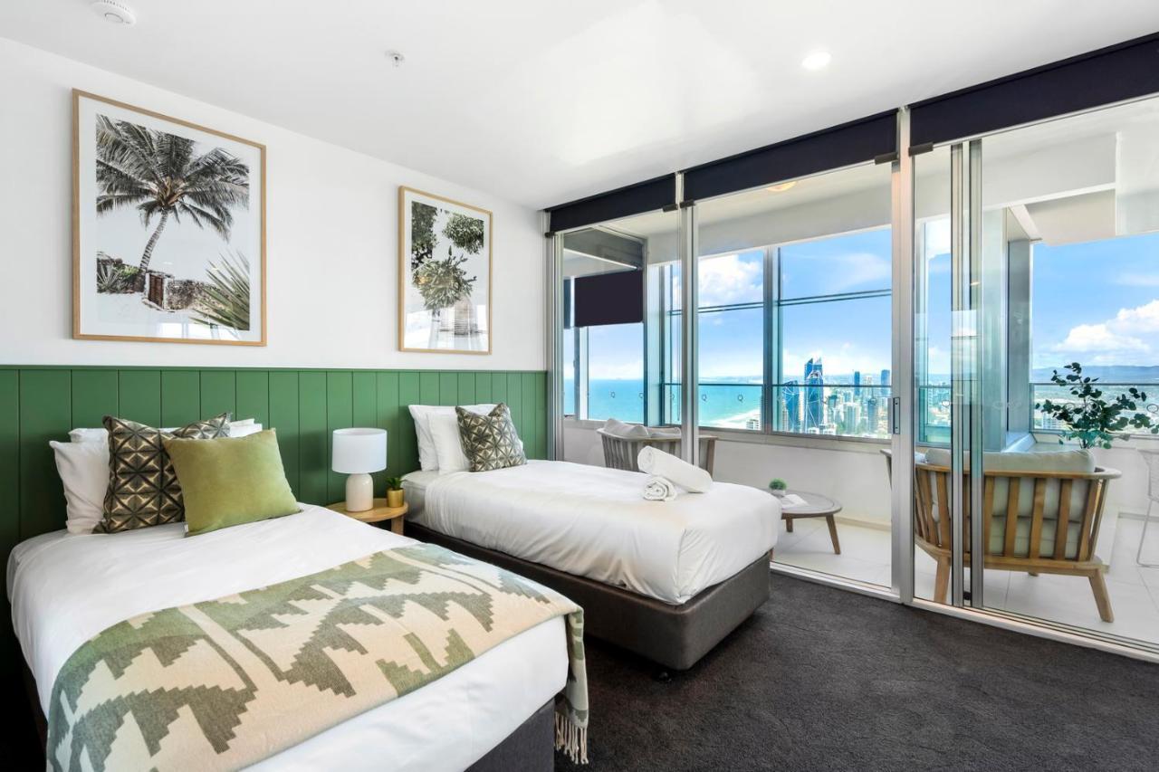 Designer Rooms At Q1 Resort - Gclr Gold Coast Exteriér fotografie