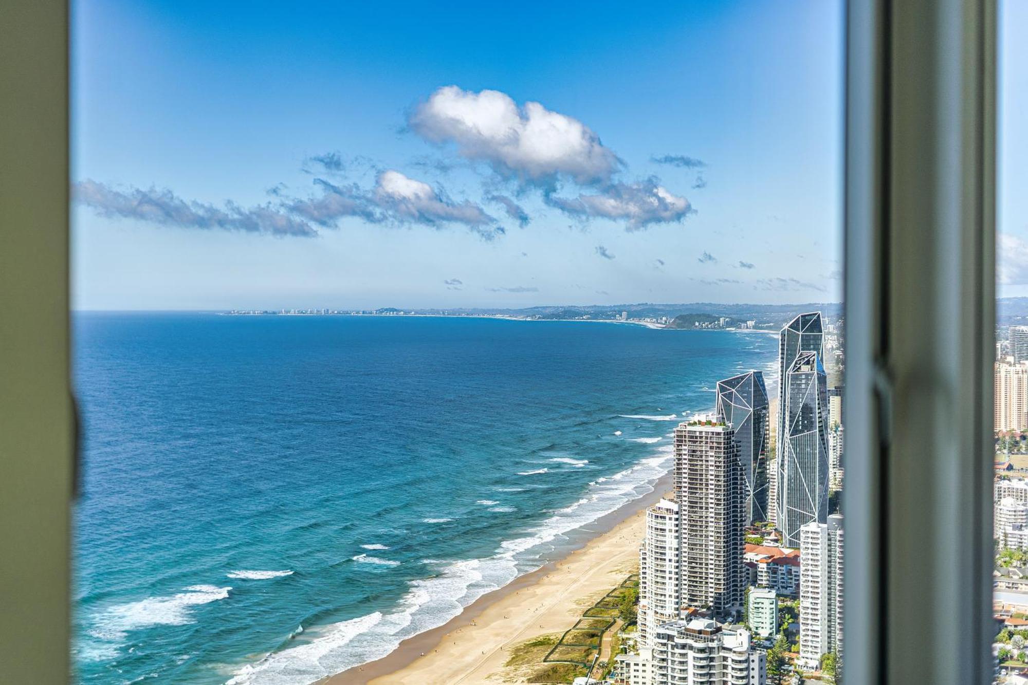 Designer Rooms At Q1 Resort - Gclr Gold Coast Exteriér fotografie